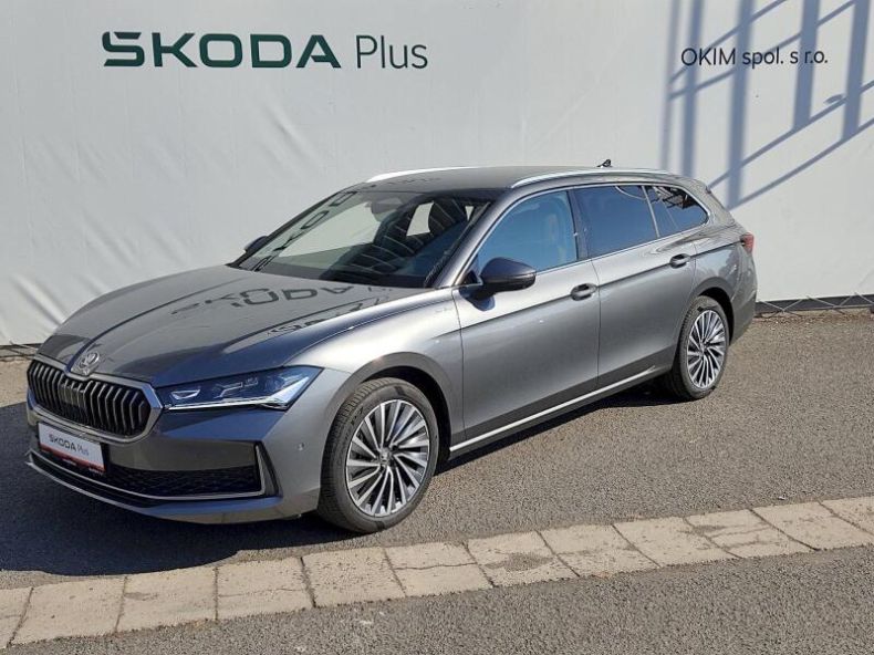 Škoda Superb - hlavní foto