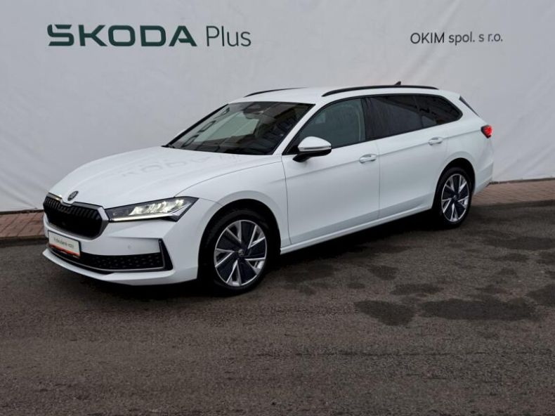 Škoda Superb - hlavní foto