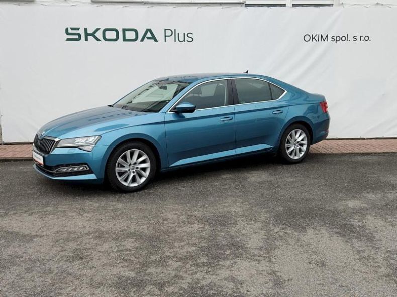 Škoda Superb - hlavní fotka inzerátu