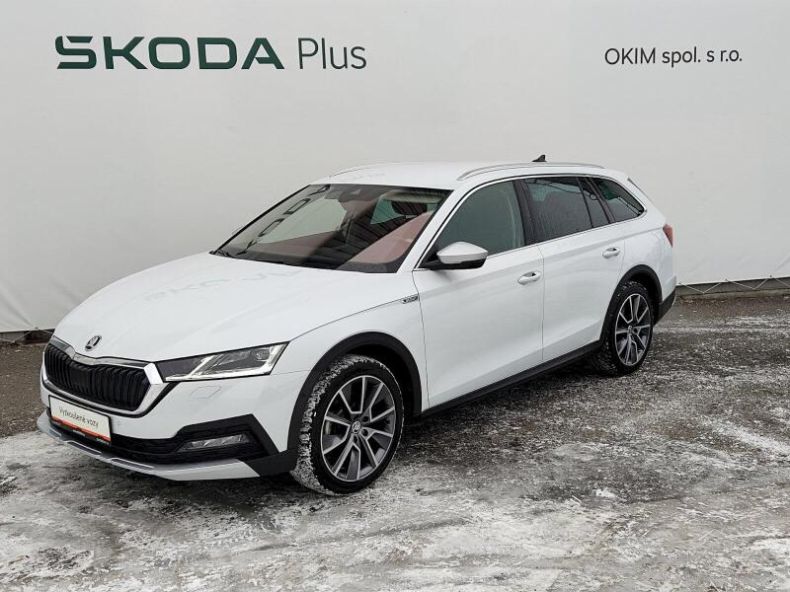 Škoda Octavia - hlavní fotka