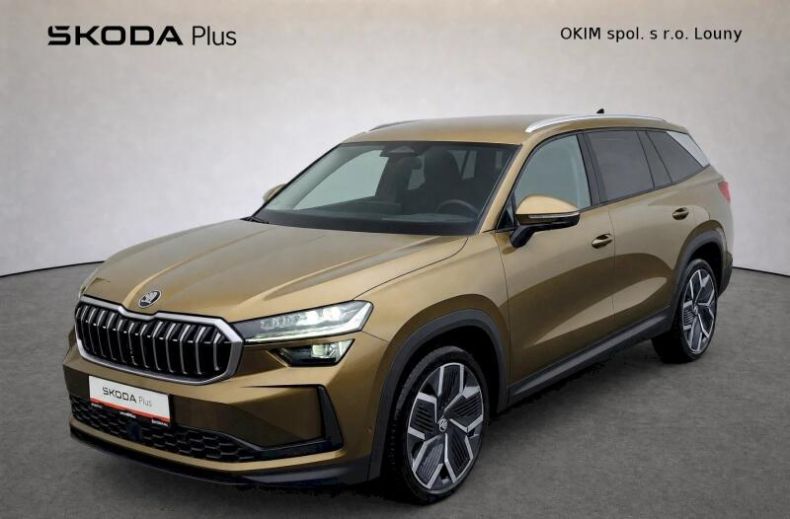 Škoda Kodiaq - hlavní foto