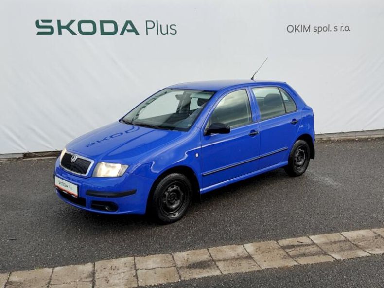 Škoda Fabia - hlavní fotka inzerátu