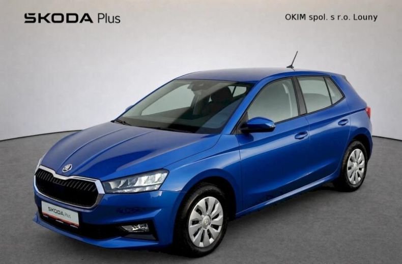 Škoda Fabia - hlavní foto