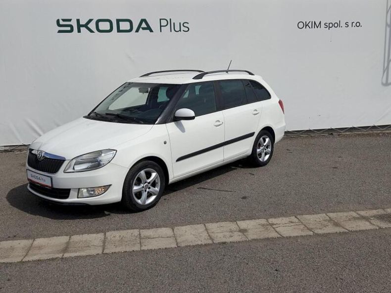 Škoda Fabia - hlavní fotka inzerátu