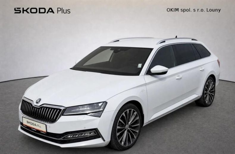 Škoda Superb - hlavní foto