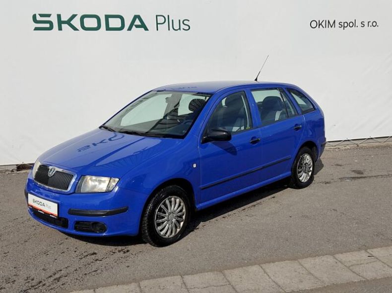 Škoda Fabia - hlavní fotka inzerátu