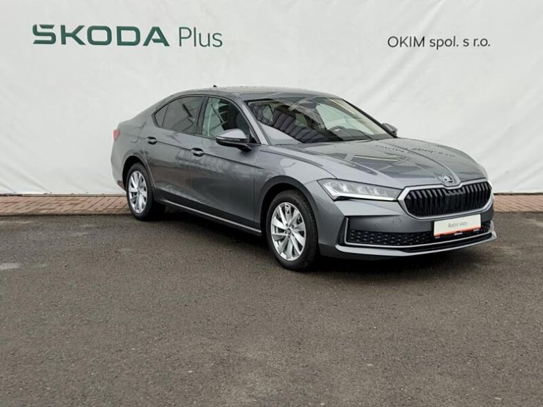 Škoda Superb - hlavní fotka