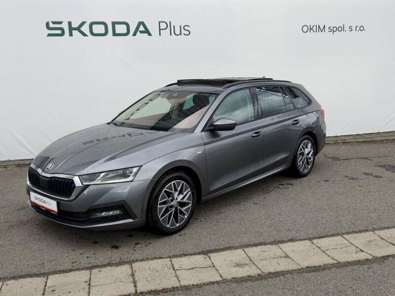 Škoda Octavia - hlavní foto