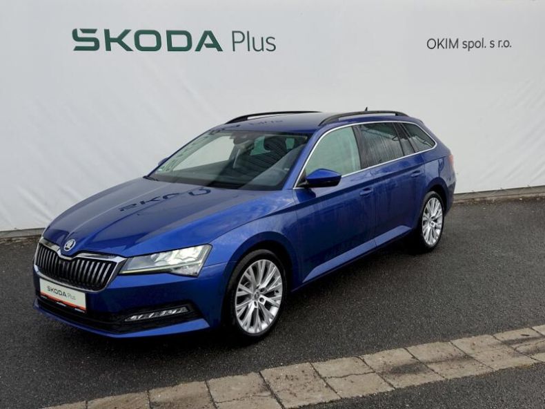 Škoda Superb - hlavní foto