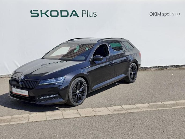 Škoda Superb - hlavní fotka inzerátu