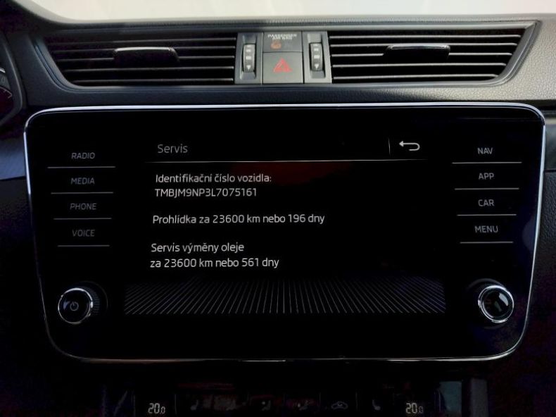 Škoda Superb - hlavní fotka