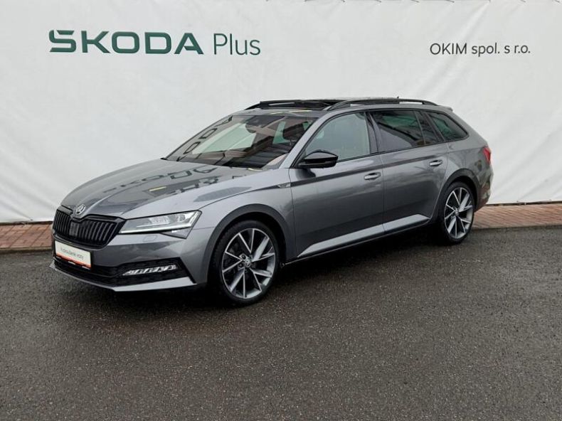 Škoda Superb - hlavní foto