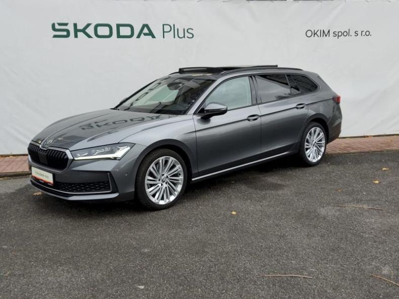 Škoda Superb - hlavní foto