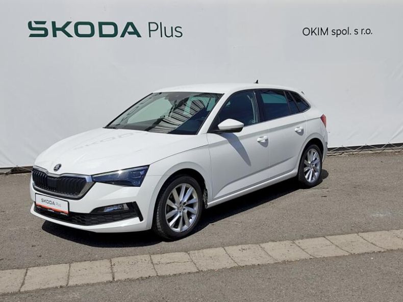 Škoda Scala - hlavní foto