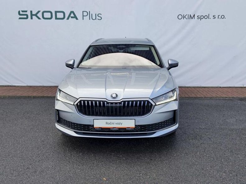 Škoda Superb - hlavní fotka