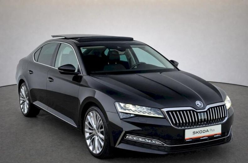 Škoda Superb - hlavní fotka