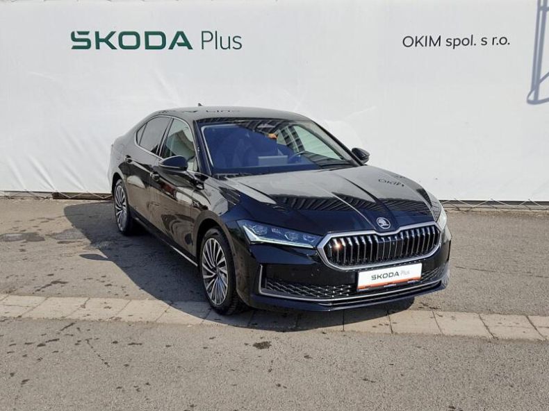 Škoda Superb - hlavní fotka