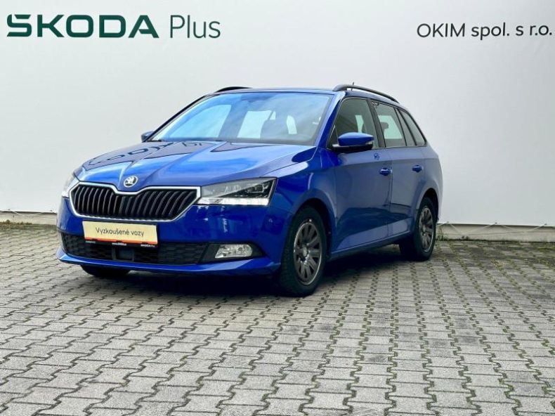Škoda Fabia - hlavní fotka inzerátu
