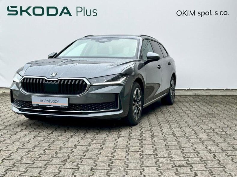 Škoda Superb - hlavní foto