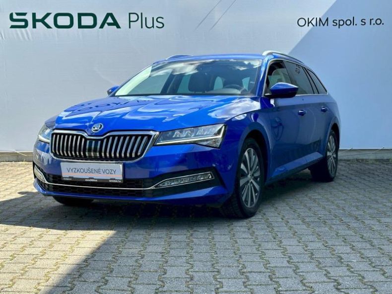 Škoda Superb - hlavní fotka inzerátu
