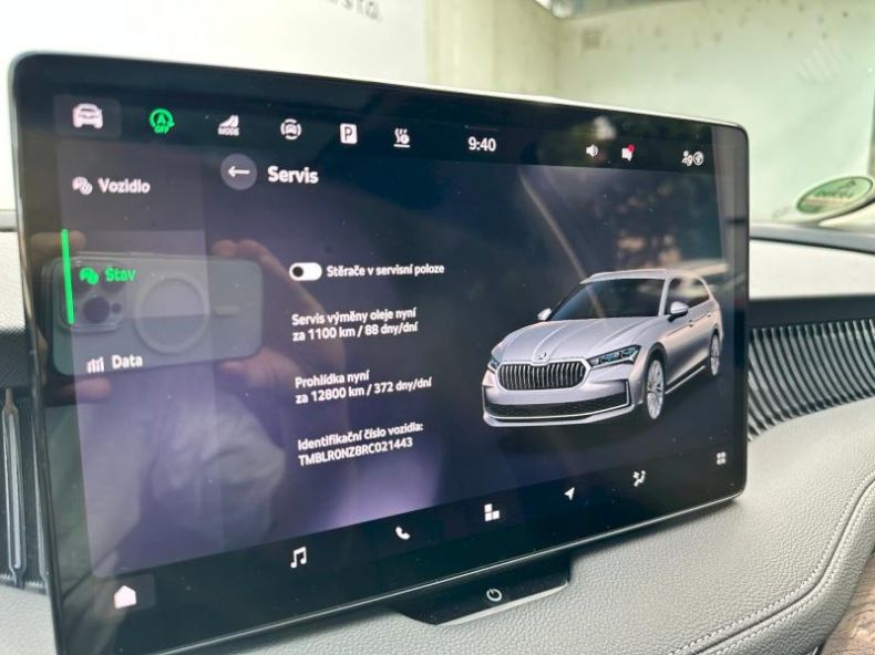 Škoda Superb - hlavní fotka