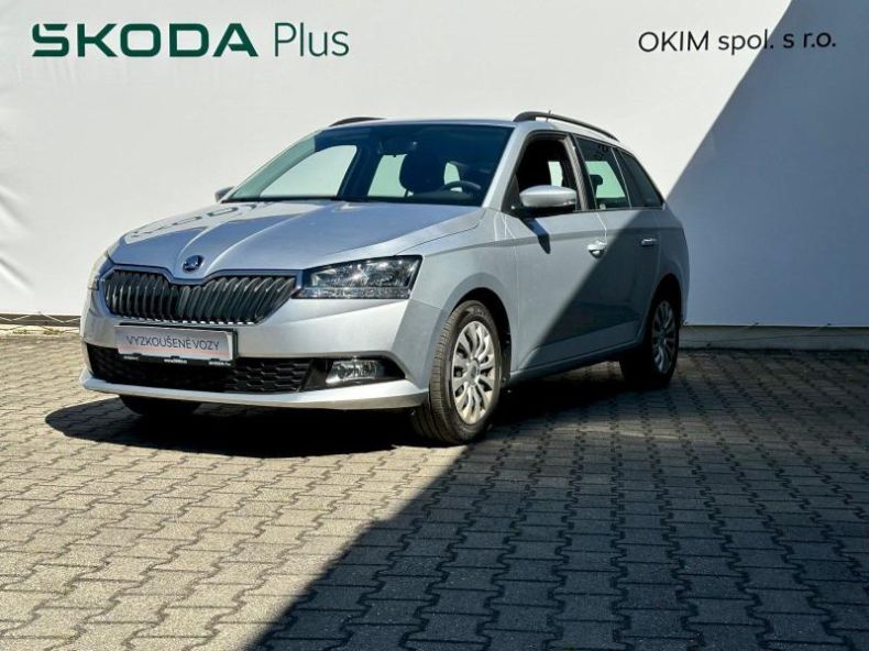 Škoda Fabia - hlavní fotka inzerátu