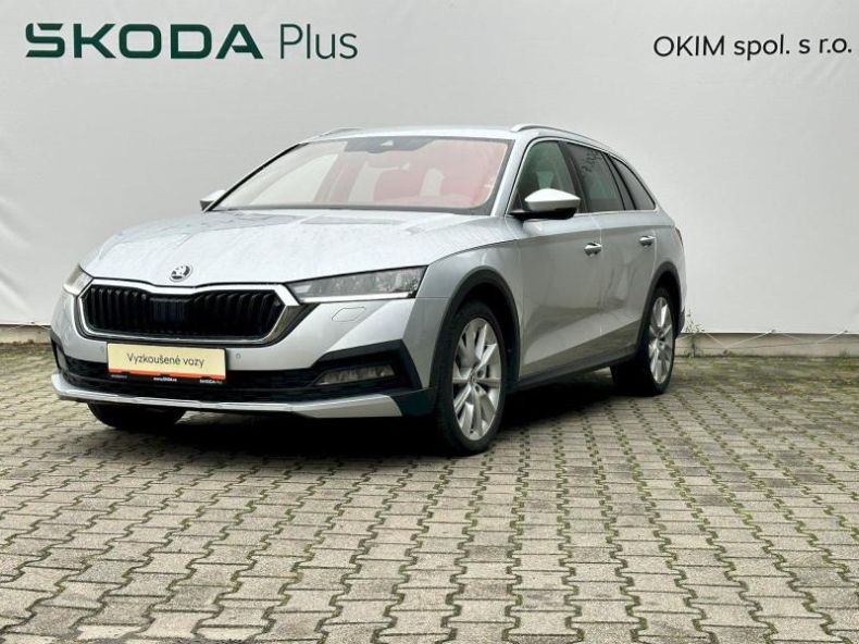 Škoda Octavia - hlavní foto