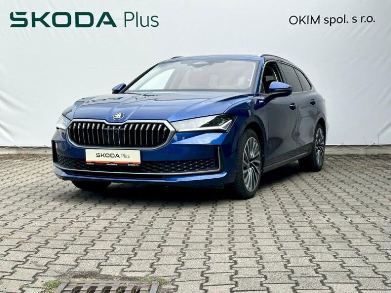 Škoda Superb - hlavní foto