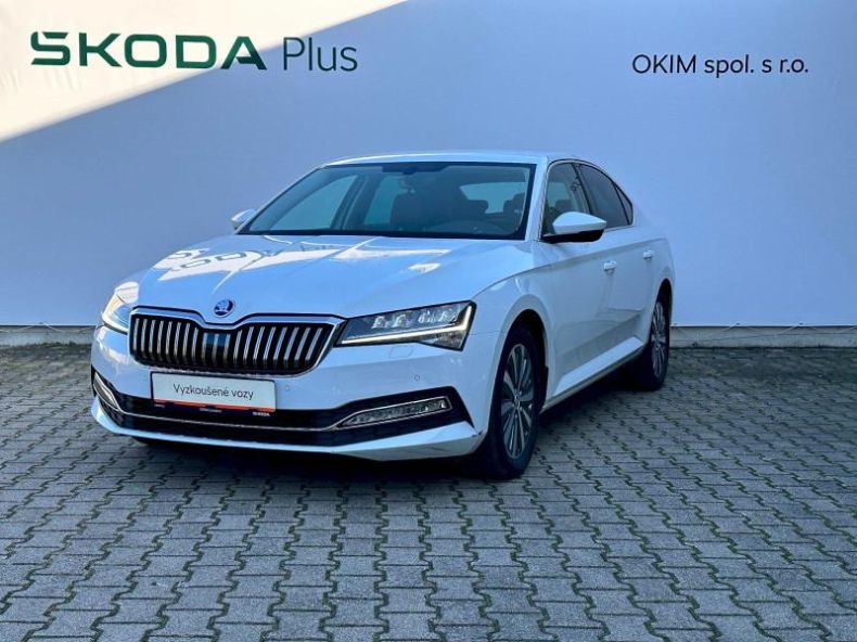 Škoda Superb - hlavní fotka inzerátu