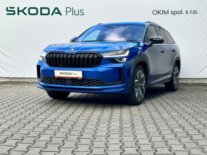 Škoda Kodiaq - hlavní foto
