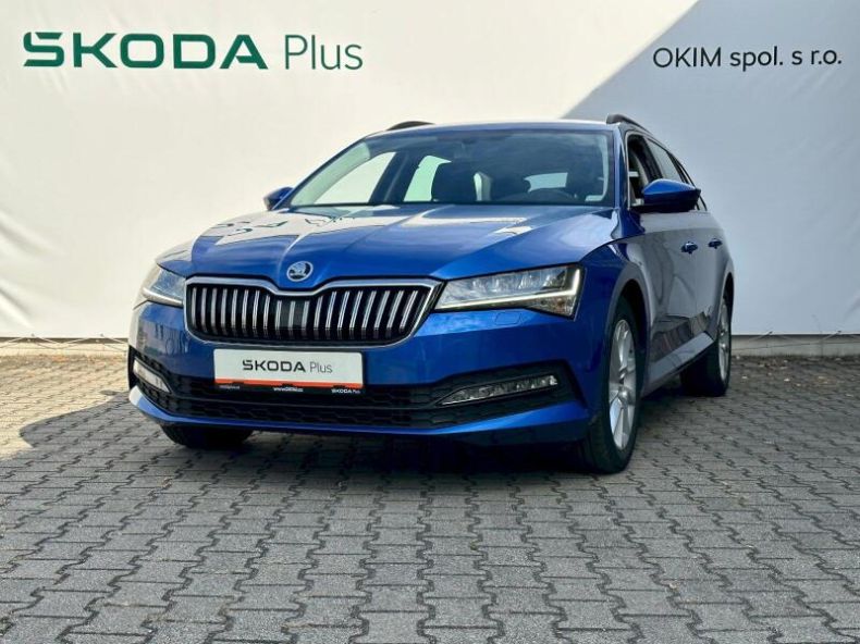 Škoda Superb - hlavní foto