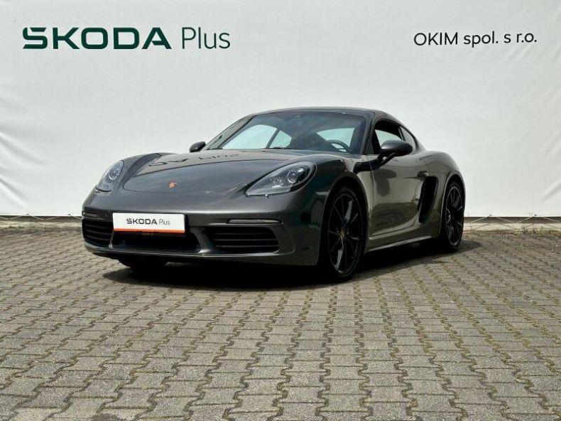 Porsche Cayman - hlavní fotka inzerátu