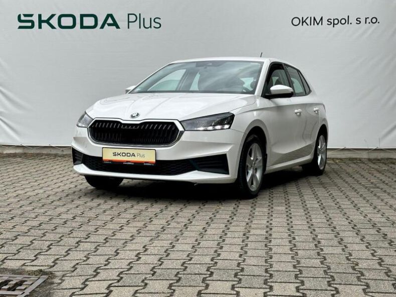Škoda Fabia - hlavní foto