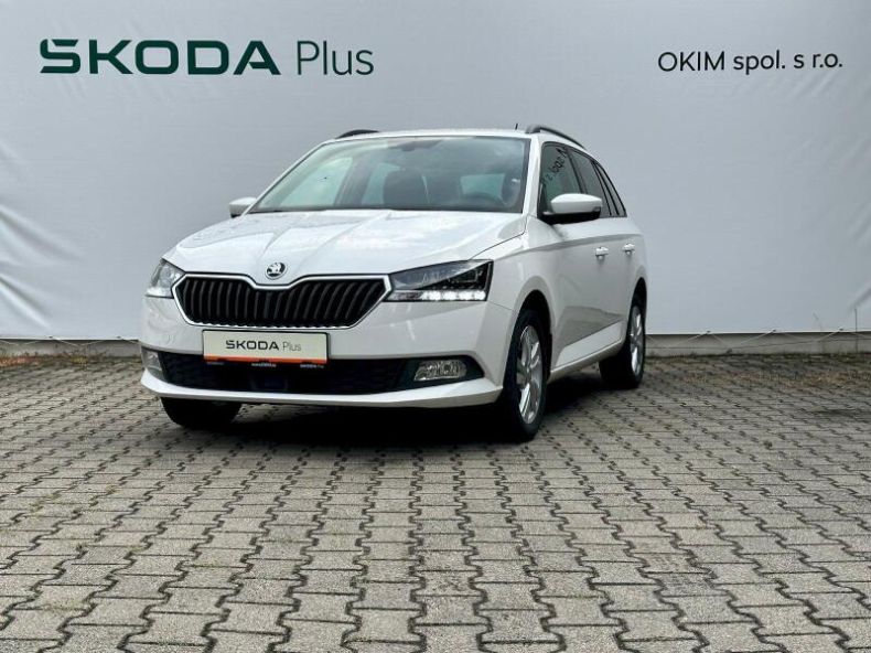 Škoda Fabia - hlavní fotka inzerátu