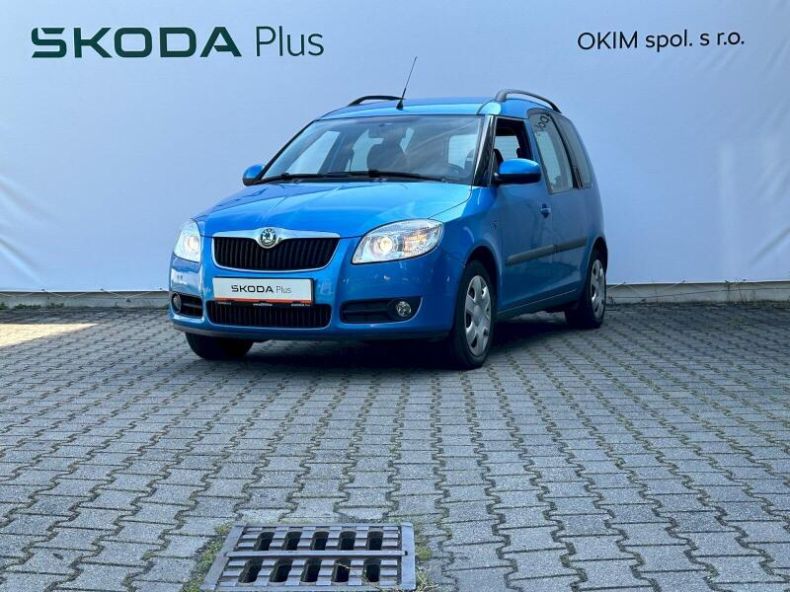 Škoda Roomster - hlavní fotka inzerátu