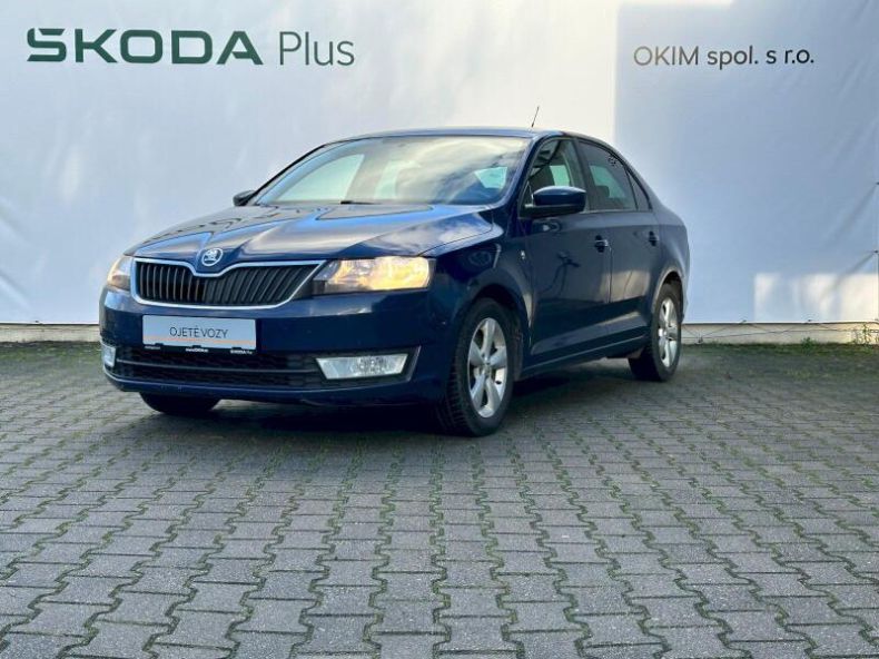 Škoda Rapid - hlavní foto