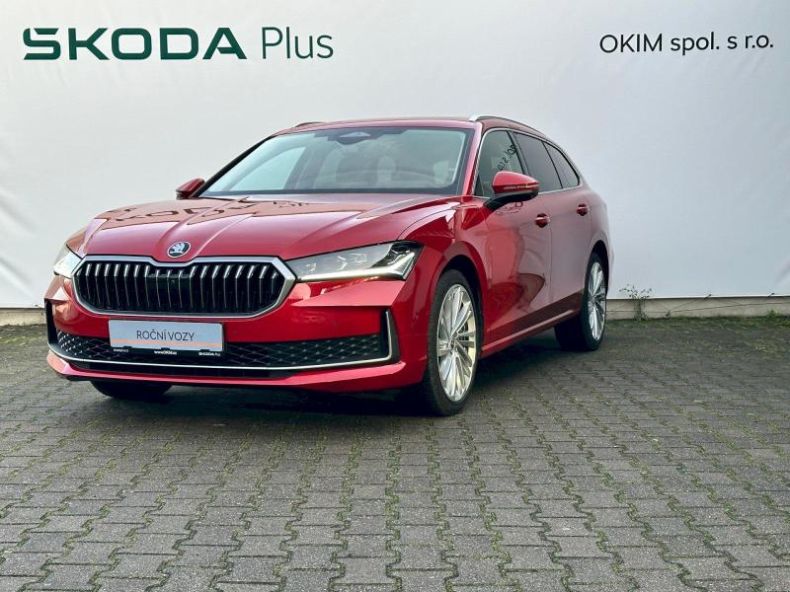 Škoda Superb - hlavní foto