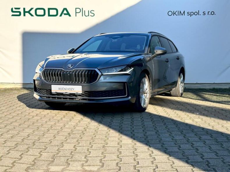 Škoda Superb - hlavní foto