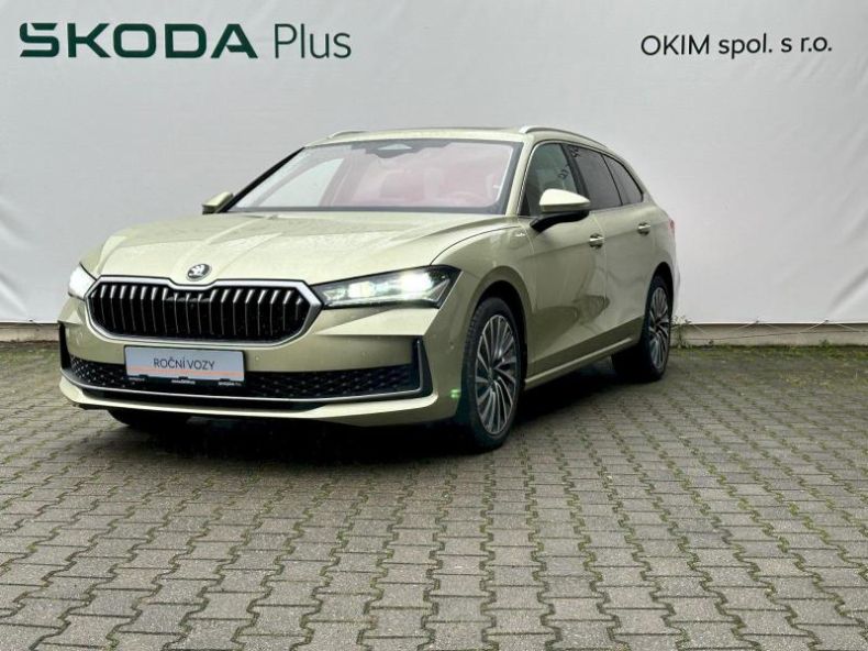 Škoda Superb - hlavní fotka inzerátu