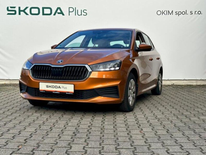 Škoda Fabia - hlavní fotka inzerátu