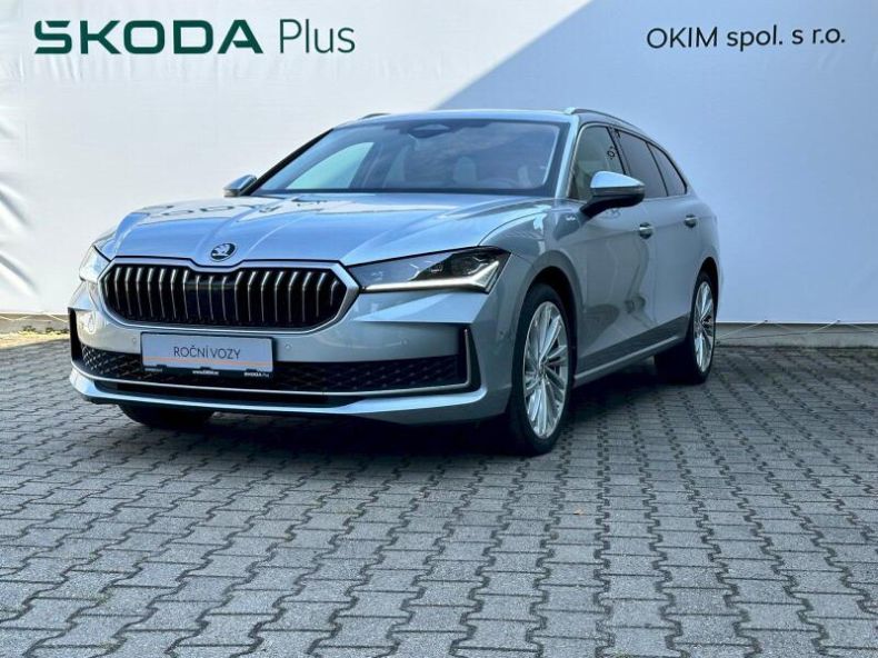 Škoda Superb - hlavní fotka inzerátu