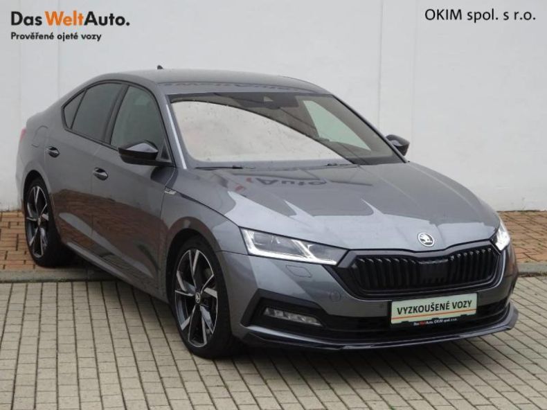Škoda Octavia - hlavní fotka