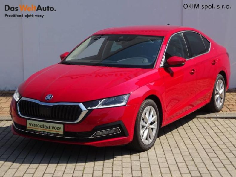 Škoda Octavia - hlavní fotka inzerátu