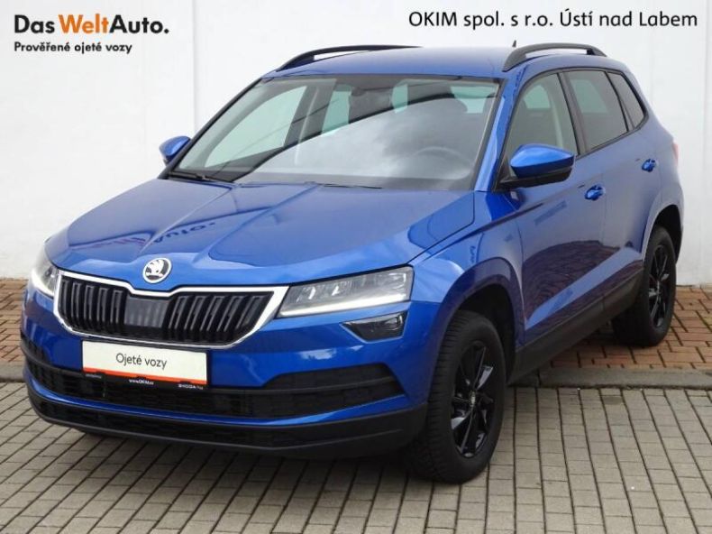 Škoda Karoq - hlavní fotka inzerátu