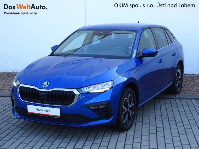 Škoda Scala - hlavní foto