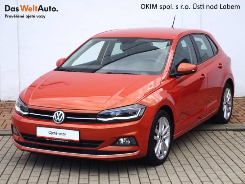 Volkswagen Polo - hlavní fotka inzerátu