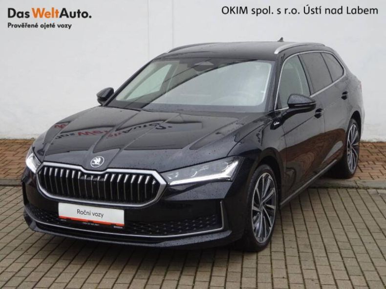 Škoda Superb - hlavní fotka inzerátu