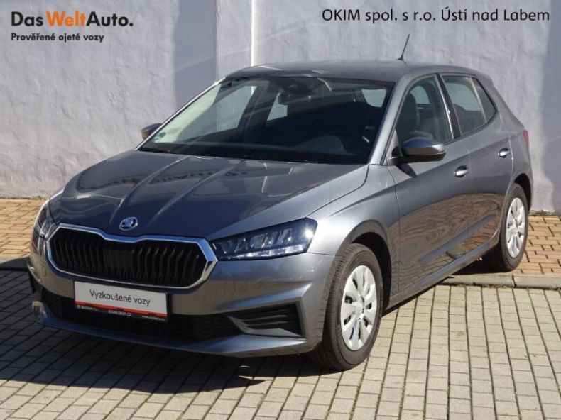 Škoda Fabia - hlavní fotka inzerátu