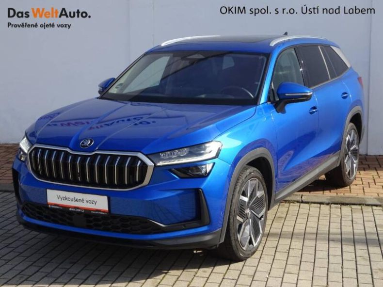 Škoda Kodiaq - hlavní foto
