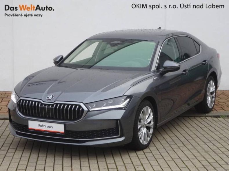 Škoda Superb - hlavní fotka inzerátu